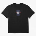 Neymar Jersey Oversized T-Shirt Capture FIFA World Cup 2026 Group Stage Spirit, Driven by Brazil, Neymar, Tournament Hype, Historic Matchups, Family Viewing Parties and Global Sports Pride; Ideal for Passionate Fans Who Love Underdog Stories,