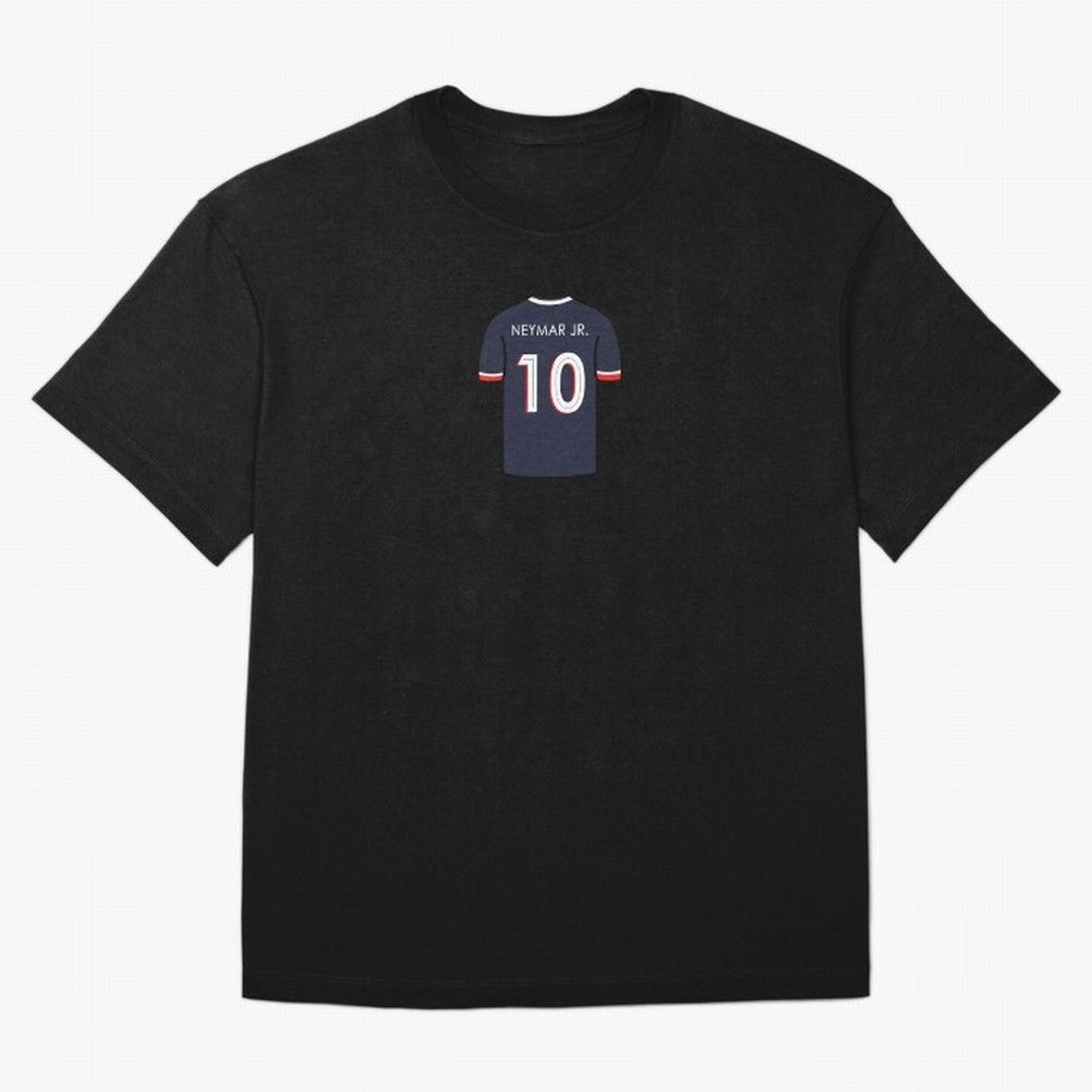 Neymar Jersey Oversized T-Shirt Capture FIFA World Cup 2026 Group Stage Spirit, Driven by Brazil, Neymar, Tournament Hype, Historic Matchups, Family Viewing Parties and Global Sports Pride; Ideal for Passionate Fans Who Love Underdog Stories,