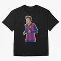 Neymar prime Oversized T-Shirt Fuel Your Fan Pride for Global Football Passion for FIFA World Cup 2026 Group Stage, Centered on Messi, Neymar and Mbappe, Germany, Stadium Memories, Football Loyalty, International Chants and Championship Tradition;
