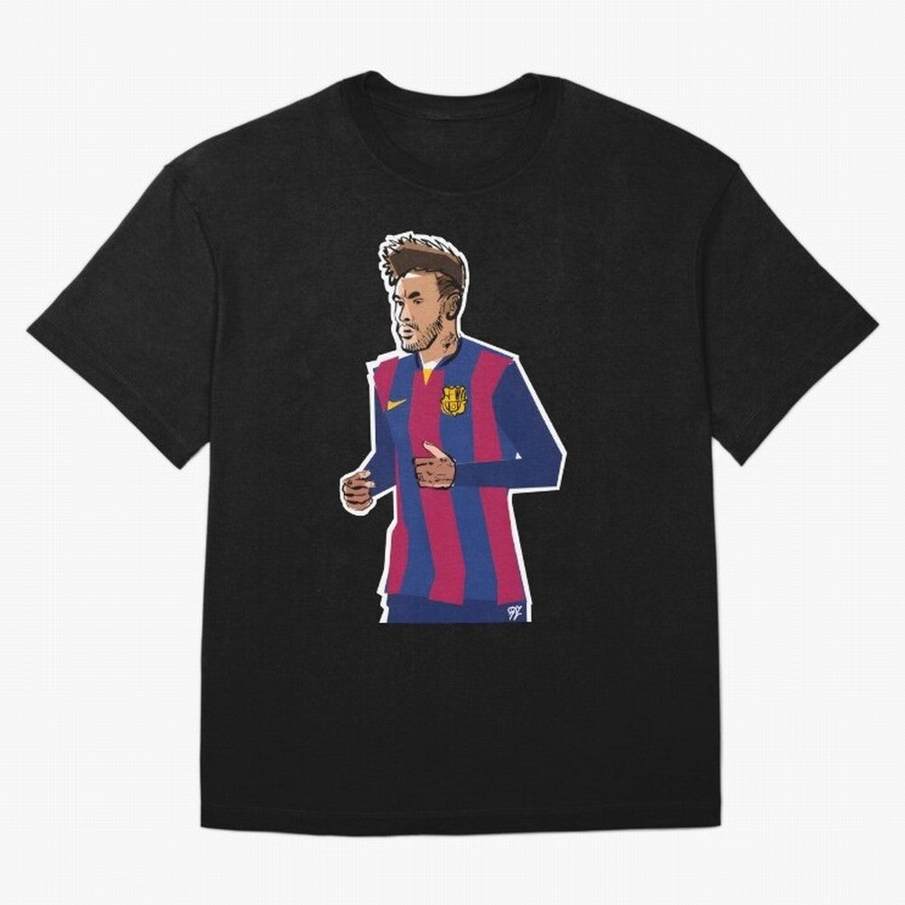 Neymar prime Oversized T-Shirt Fuel Your Fan Pride for Global Football Passion for FIFA World Cup 2026 Group Stage, Centered on Messi, Neymar and Mbappe, Germany, Stadium Memories, Football Loyalty, International Chants and Championship Tradition;