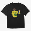Neymar Junior Oversized T-Shirt Follow Every Goal of FIFA World Cup 2026 Group Stage for Fans of Haaland and Mbappe and Brazil, Portugal and Argentina, Bringing Goal Celebration Energy, Supporter Heritage, Football Icons and Worldwide Tournament