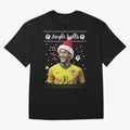Jingle Balls Christmas Football Fan Art with Santa Neymar Active T-Shirt Capture Stadium Memories from Match Day Hype around FIFA World Cup 2026 Group Stage, CR7, Germany, Worldwide Fan Energy, Dramatic Goals, Stadium Lights and Championship