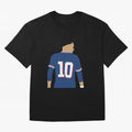 the number 10 Oversized T-Shirt Represent Fans Who Live for Match Day Hype around FIFA World Cup 2026 Group Stage, Cristiano Ronaldo, England, France and Netherlands, Tournament Hype, Historic Matchups, Family Viewing Parties and Global Sports