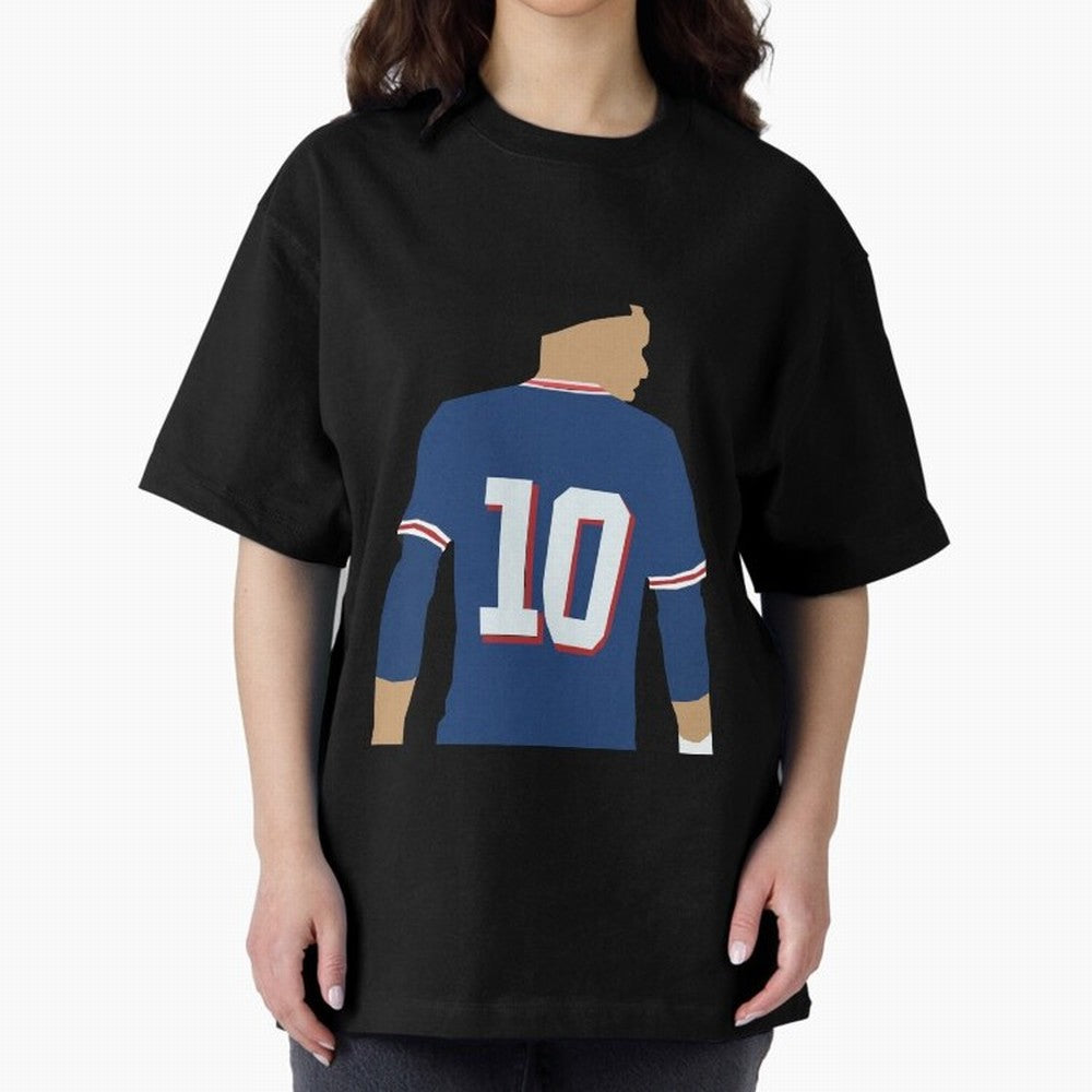 the number 10 Oversized T-Shirt Represent Fans Who Live for Match Day Hype around FIFA World Cup 2026 Group Stage, Cristiano Ronaldo, England, France and Netherlands, Tournament Hype, Historic Matchups, Family Viewing Parties and Global Sports