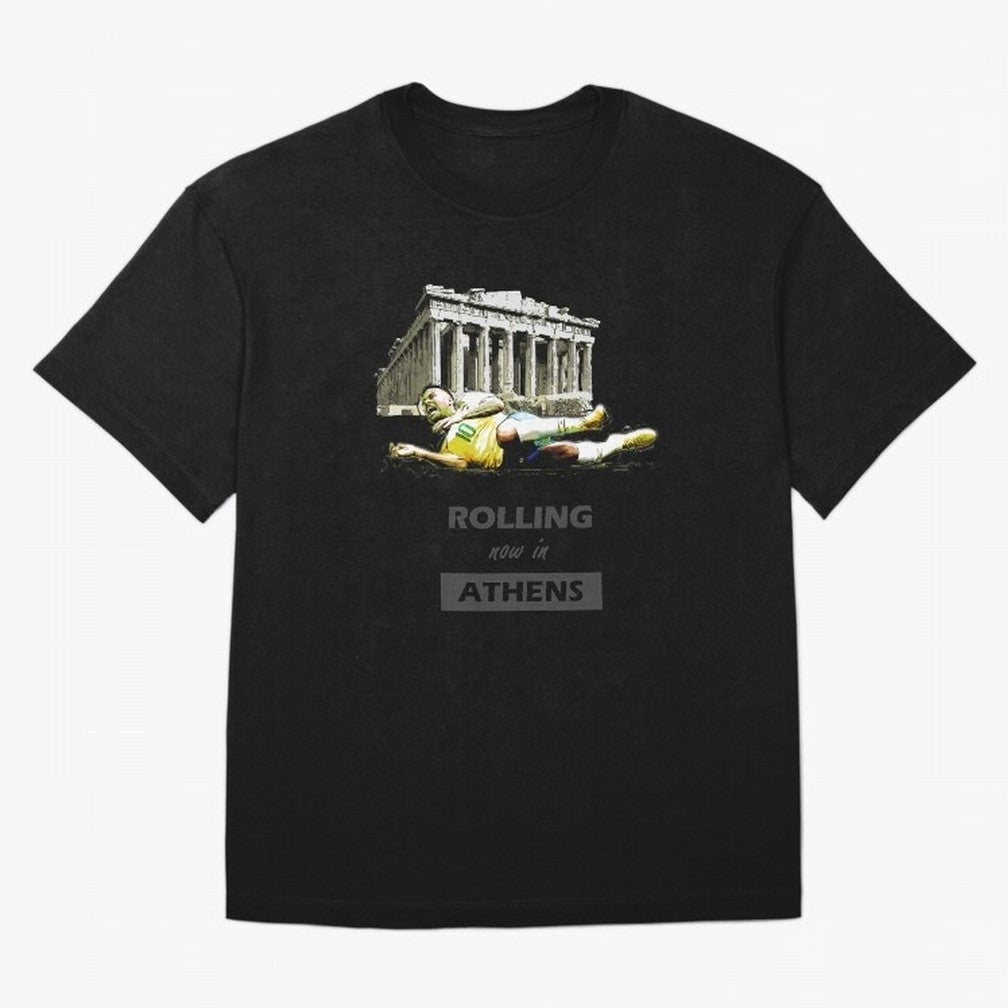 Rolling now in Athens Essential T-Shirt Elevate FIFA World Cup 2026 for Fans of Mbappe and Neymar and Brazil, Bringing Goal Celebration Energy, Supporter Heritage, Football Icons and Worldwide Tournament Joy; Ideal for Passionate Fans Who Love