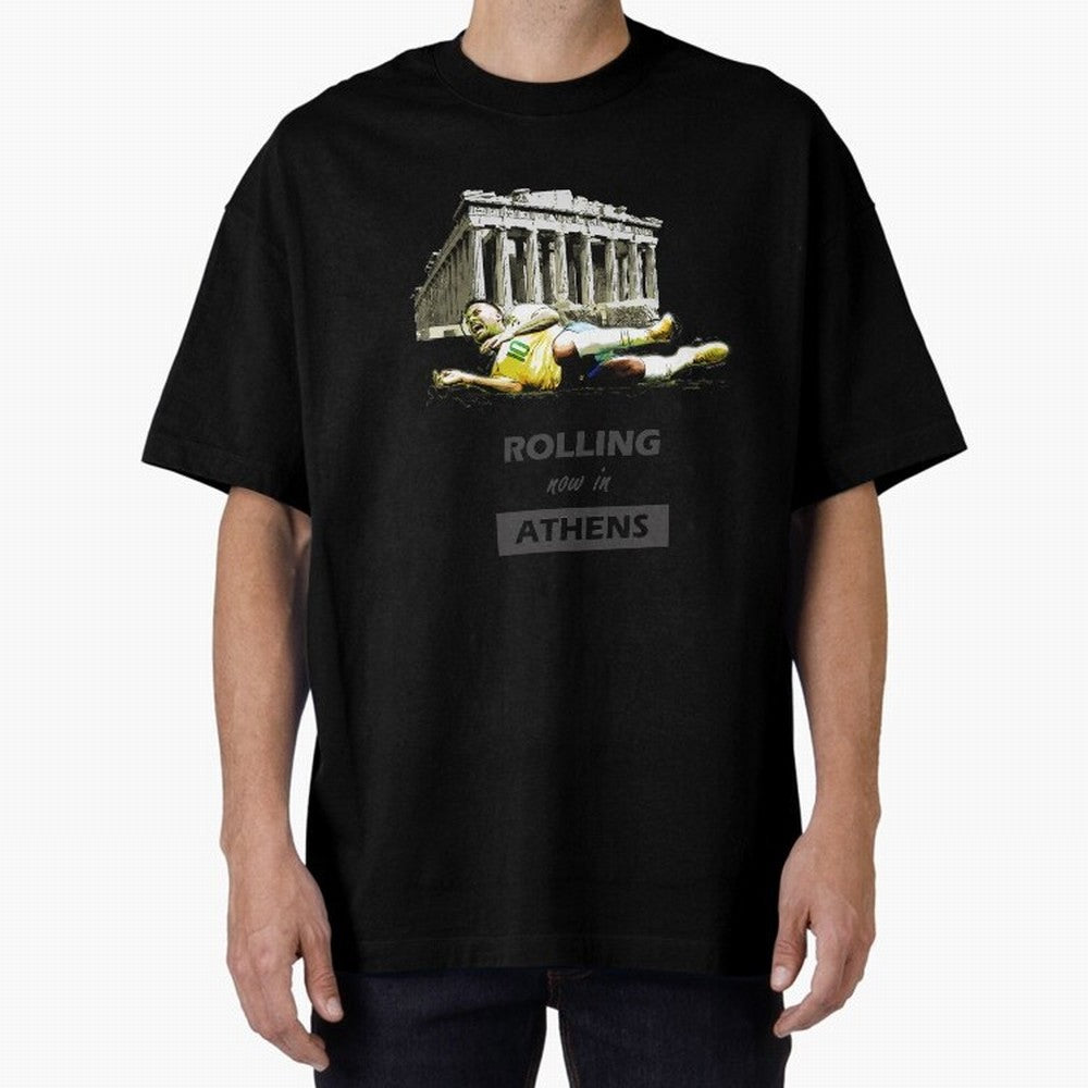 Rolling now in Athens Essential T-Shirt Elevate FIFA World Cup 2026 for Fans of Mbappe and Neymar and Brazil, Bringing Goal Celebration Energy, Supporter Heritage, Football Icons and Worldwide Tournament Joy; Ideal for Passionate Fans Who Love