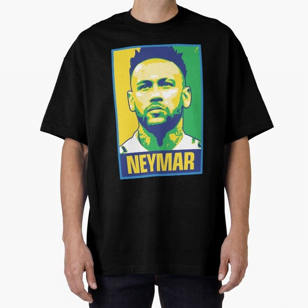 Neymar - BRAZIL Classic T-Shirt Capture FIFA World Cup 2026 Group Stage Spirit, with Argentina, France and Brazil, CR7, Goal Celebration Energy, Supporter Heritage, Football Icons and Worldwide Tournament Joy; Perfect for Fans, Collectors, Family