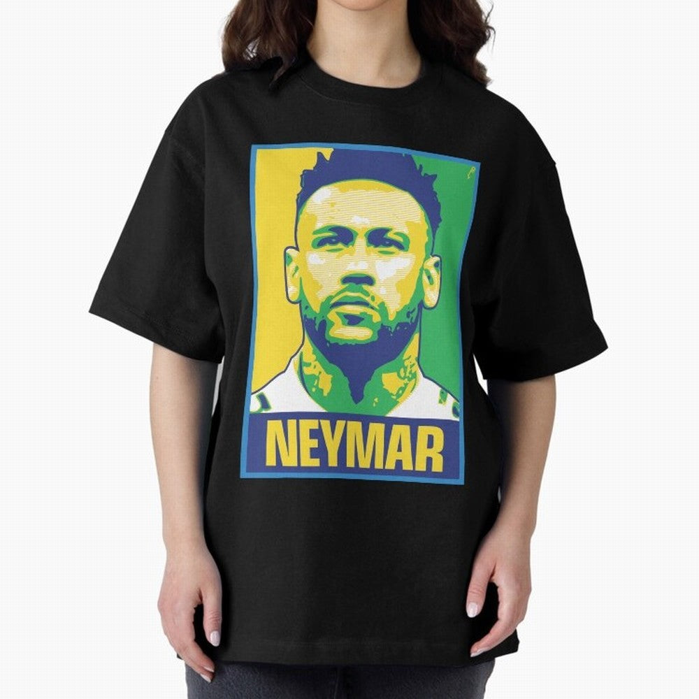 Neymar - BRAZIL Classic T-Shirt Capture FIFA World Cup 2026 Group Stage Spirit, with Argentina, France and Brazil, CR7, Goal Celebration Energy, Supporter Heritage, Football Icons and Worldwide Tournament Joy; Perfect for Fans, Collectors, Family