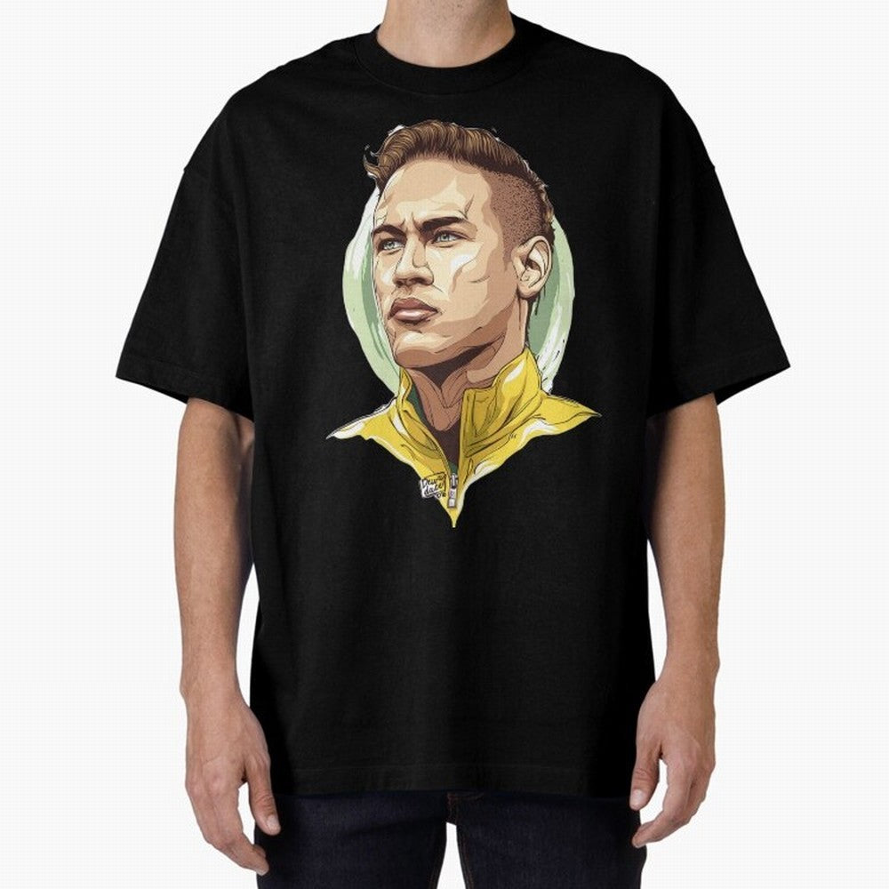 Neymar Junior Classic T-Shirt Fuel Global Football Passion for FIFA World Cup 2026 Group Stage, Filled with CR7 and Messi, Brazil, Portugal and Argentina, Worldwide Fan Energy, Dramatic Goals, Stadium Lights and Championship Celebrations; Perfect