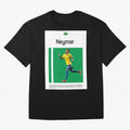 Neymar poster Classic T-Shirt Share Global Football Passion for FIFA World Cup 2026 USA Canada Mexico, Driven by Haaland, Netherlands, Championship Spirit, Famous Goals, Roaring Crowds and International Football Unity; Perfect for Supporters Who