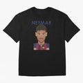 Neymar 2016 Classic T-Shirt Celebrate Global Passion for FIFA World Cup 2026 USA Canada Mexico Centered on Messi and Cristiano Ronaldo, Brazil Energy, Classic Soccer Heritage, Championship Pressure, Fan Loyalty and International Pride; Ideal for
