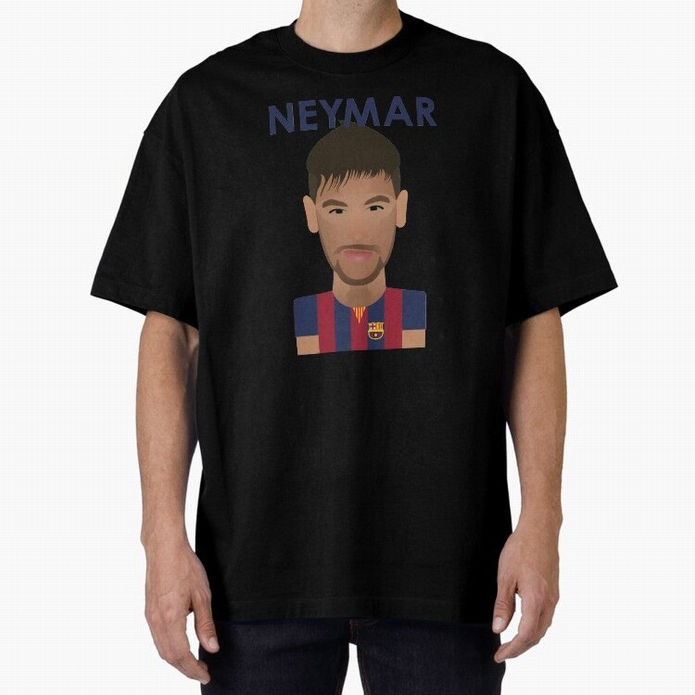 Neymar 2016 Classic T-Shirt Celebrate Global Passion for FIFA World Cup 2026 USA Canada Mexico Centered on Messi and Cristiano Ronaldo, Brazil Energy, Classic Soccer Heritage, Championship Pressure, Fan Loyalty and International Pride; Ideal for