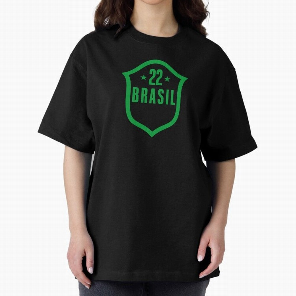 BRASIL 22 Classic T-Shirt Celebrate Classic Football Spirit in Global Football Passion for FIFA World Cup 2026 Group Stage, Connected to Messi, Neymar and Mbappe, Argentina and Brazil, Global Supporter Spirit, Legendary Goals, National Colors and