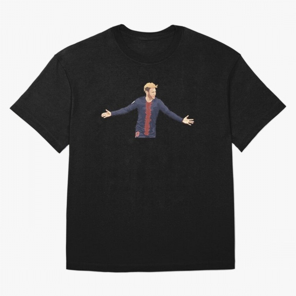 Neymar Calebration Classic T-Shirt Live for the Drama of FIFA World Cup 2026 Spirit, Filled with France and Portugal, Messi, Neymar and Mbappe, Soccer Culture, Superstar Moments, National Team Dreams and Competitive Fire; Ideal for Fans Who Follow