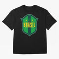BRAS?O BRASIL 22 Oversized T-Shirt Feel the Roar of the FIFA World Cup 2026 Journey through Neymar, Haaland and Cristiano Ronaldo Highlights, Argentina, France and Brazil Pride, Soccer Culture, Superstar Moments, National Team Dreams and