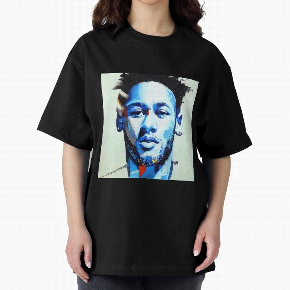 blue Neymar Classic T-Shirt Capture Stadium Memories from the FIFA World Cup 2026 Journey through Messi and Cristiano Ronaldo Highlights, France Pride, Match Day Excitement, Supporter Culture, Golden Goals and Global Football Passion; Ideal for