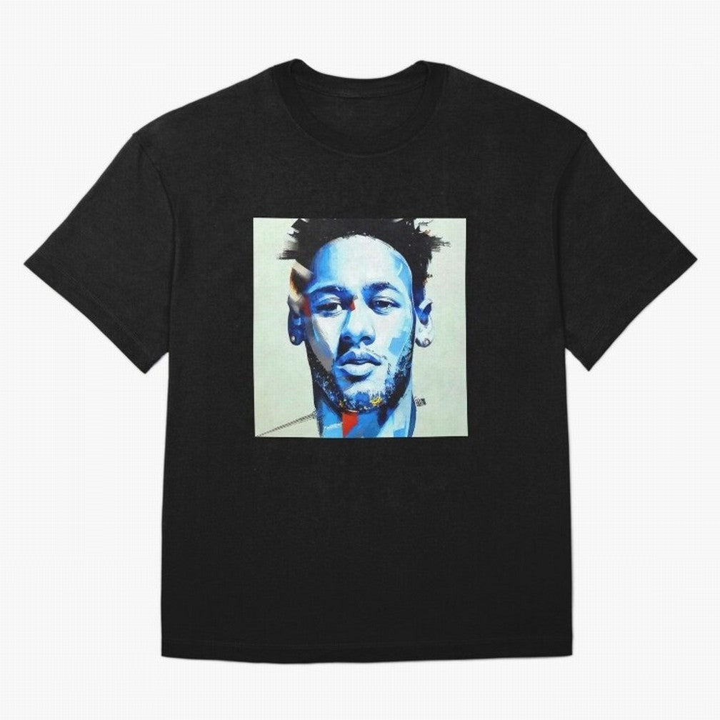 blue Neymar Classic T-Shirt Capture Stadium Memories from the FIFA World Cup 2026 Journey through Messi and Cristiano Ronaldo Highlights, France Pride, Match Day Excitement, Supporter Culture, Golden Goals and Global Football Passion; Ideal for
