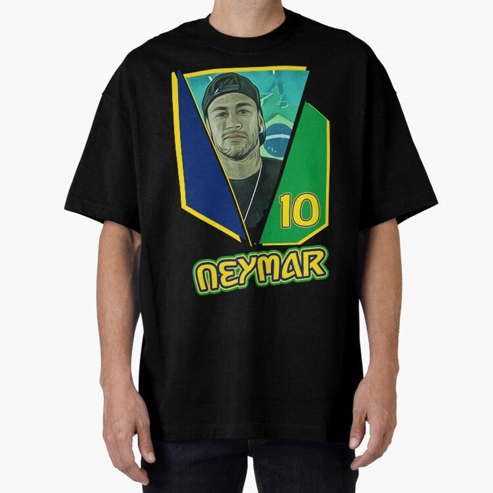 Neymar G.O.A.T. ? Classic T-Shirt Honor the Football Icons of the FIFA World Cup 2026 USA Canada Mexico Journey through Messi Highlights, Brazil Pride, Stadium Chants, National Pride, Trophy Dreams and Unforgettable Football Memories; Ideal for