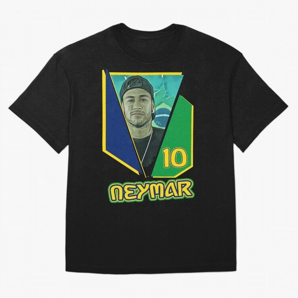 Neymar G.O.A.T. ? Classic T-Shirt Honor the Football Icons of the FIFA World Cup 2026 USA Canada Mexico Journey through Messi Highlights, Brazil Pride, Stadium Chants, National Pride, Trophy Dreams and Unforgettable Football Memories; Ideal for