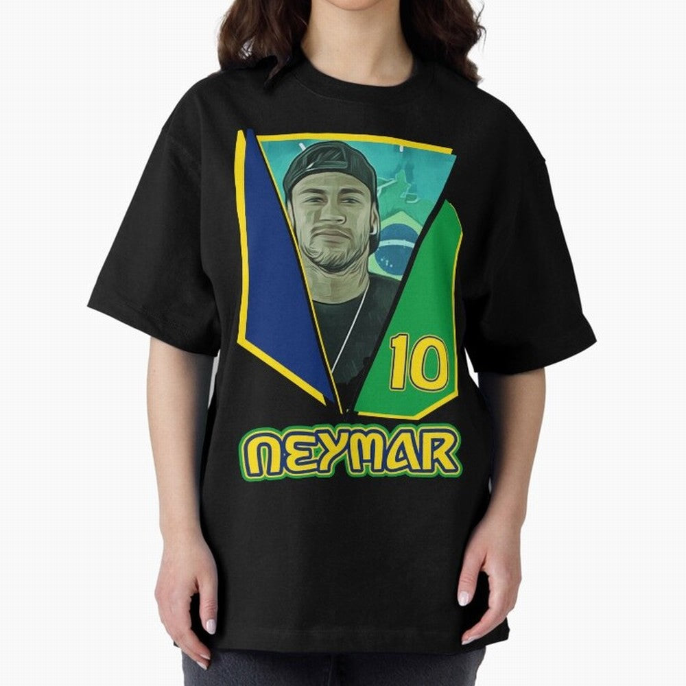 Neymar G.O.A.T. ? Classic T-Shirt Honor the Football Icons of the FIFA World Cup 2026 USA Canada Mexico Journey through Messi Highlights, Brazil Pride, Stadium Chants, National Pride, Trophy Dreams and Unforgettable Football Memories; Ideal for