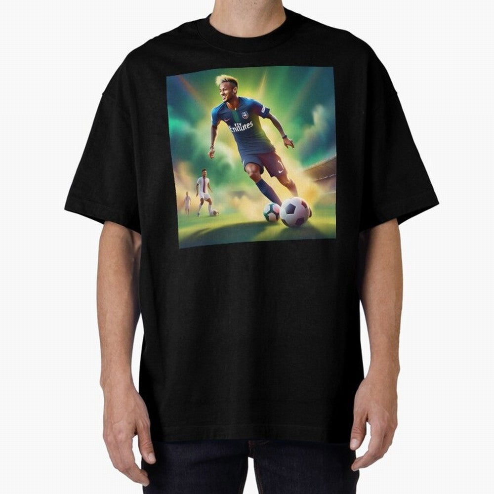 Neymar Brazil Classic T-Shirt Enjoy the Biggest Football Party of FIFA World Cup 2026 USA Canada Mexico Celebrating CR7, Netherlands Energy, Championship Spirit, Famous Goals, Roaring Crowds and International Football Unity; Great for Supporters