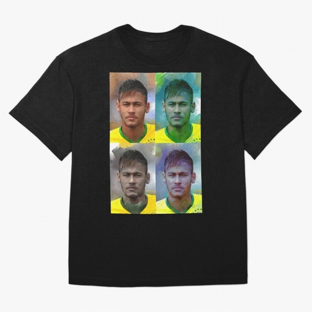 Neymar four Classic T-Shirt Support the Legends of FIFA World Cup 2026 Group Stage Spirit, Capturing France, Messi, CR7 and Mbappe, Worldwide Fan Energy, Dramatic Goals, Stadium Lights and Championship Celebrations; Perfect for People Who Love