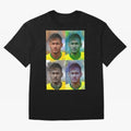 Neymar four Classic T-Shirt Support the Legends of FIFA World Cup 2026 Group Stage Spirit, Capturing France, Messi, CR7 and Mbappe, Worldwide Fan Energy, Dramatic Goals, Stadium Lights and Championship Celebrations; Perfect for People Who Love
