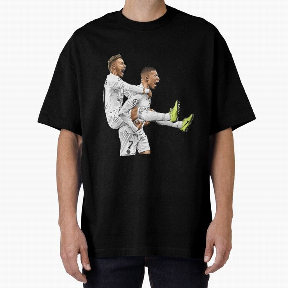 Illustration Neymar Classic T-Shirt Make Your Look Match the FIFA World Cup 2026 Journey through Cristiano Ronaldo Highlights, Spain Pride, Sports Nostalgia, International Competition, Famous Players and Unforgettable Victories; Perfect for