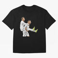 Illustration Neymar Classic T-Shirt Make Your Look Match the FIFA World Cup 2026 Journey through Cristiano Ronaldo Highlights, Spain Pride, Sports Nostalgia, International Competition, Famous Players and Unforgettable Victories; Perfect for
