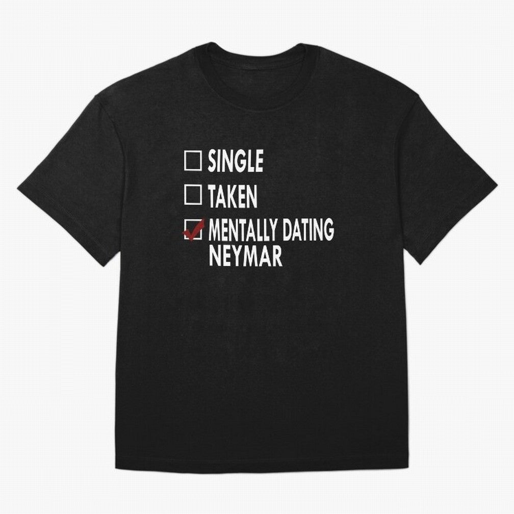 Dating Neymar Essential T-Shirt Stand with FIFA World Cup 2026 Group Stage for Fans of Messi and Cristiano Ronaldo and France, Bringing Champion Mindset, Group Stage Buzz, Knockout Tension and Passionate Fan Culture; Perfect for People Who Love