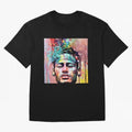 Colorful Neymar Oversized T-Shirt Show Your Love for FIFA World Cup 2026 Group Stage Featuring Cristiano Ronaldo, Argentina, France and Brazil Energy, Sports Nostalgia, International Competition, Famous Players and Unforgettable Victories; Perfect