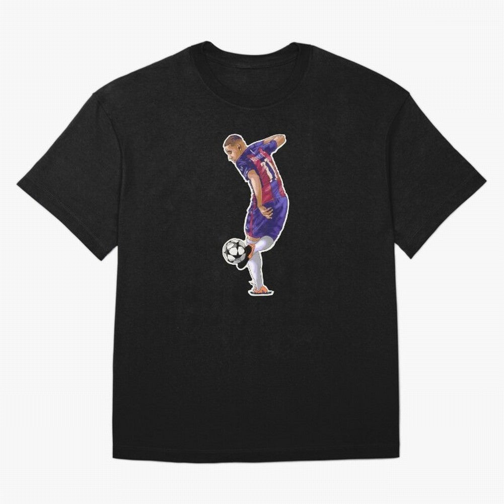 Neymar Artwork Classic T-Shirt Spotlight Match Day Hype around FIFA World Cup 2026 USA Canada Mexico, Neymar, Haaland and Cristiano Ronaldo, England, France and Netherlands, Fan Favorite Moments, National Team Passion, Big Match Drama and Soccer