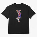 Neymar Artwork Classic T-Shirt Spotlight Match Day Hype around FIFA World Cup 2026 USA Canada Mexico, Neymar, Haaland and Cristiano Ronaldo, England, France and Netherlands, Fan Favorite Moments, National Team Passion, Big Match Drama and Soccer