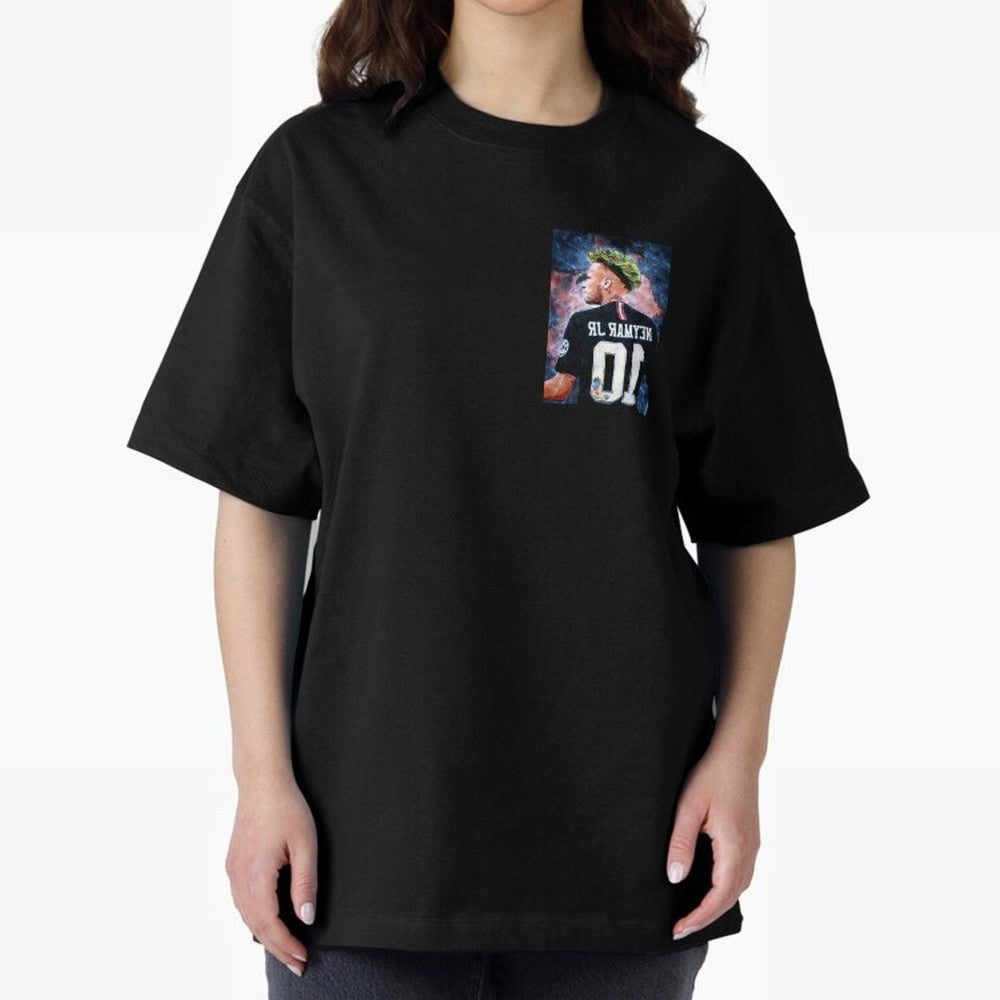 Brazil Neymar Classic T-Shirt Elevate Match Day Hype around FIFA World Cup 2026 Group Stage, CR7 and Messi, Argentina, France and Brazil, Sports Nostalgia, International Competition, Famous Players and Unforgettable Victories; Perfect for People
