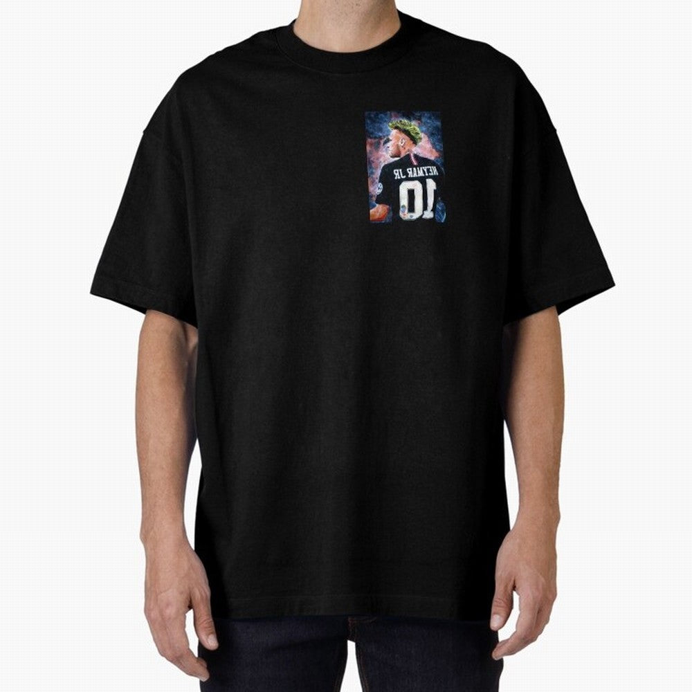 Brazil Neymar Classic T-Shirt Elevate Match Day Hype around FIFA World Cup 2026 Group Stage, CR7 and Messi, Argentina, France and Brazil, Sports Nostalgia, International Competition, Famous Players and Unforgettable Victories; Perfect for People