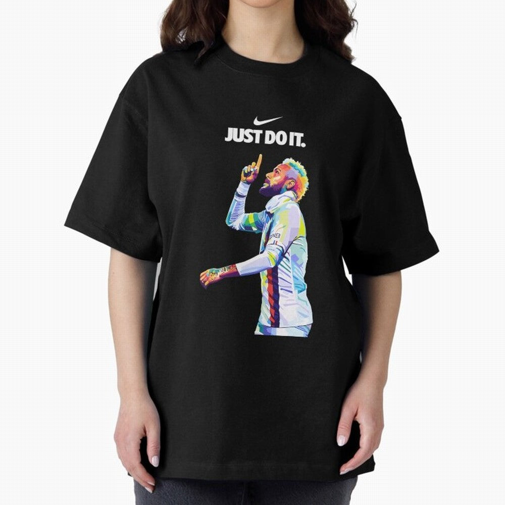 Neymar Just Do It Essential T-Shirt Turn Up for Match Day Hype around FIFA World Cup 2026 Group Stage, CR7, France and Portugal, Worldwide Fan Energy, Dramatic Goals, Stadium Lights and Championship Celebrations; Perfect for Supporters Who Want