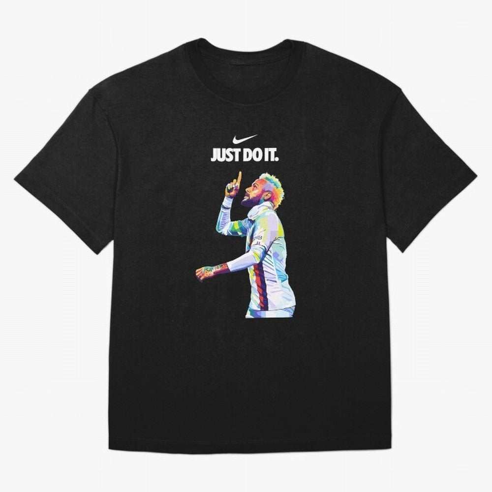 Neymar Just Do It Essential T-Shirt Turn Up for Match Day Hype around FIFA World Cup 2026 Group Stage, CR7, France and Portugal, Worldwide Fan Energy, Dramatic Goals, Stadium Lights and Championship Celebrations; Perfect for Supporters Who Want