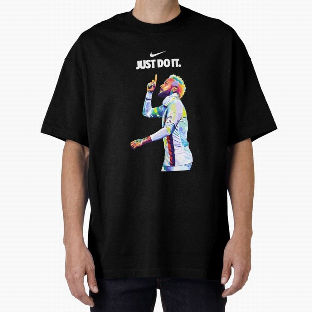 Neymar Just Do It Essential T-Shirt Turn Up for Match Day Hype around FIFA World Cup 2026 Group Stage, CR7, France and Portugal, Worldwide Fan Energy, Dramatic Goals, Stadium Lights and Championship Celebrations; Perfect for Supporters Who Want
