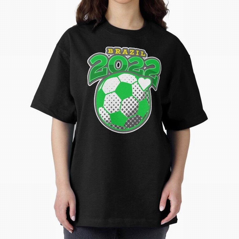 Brazil World Cup Design 2022 Classic T-Shirt Carry National Pride through Match Day Hype around FIFA World Cup 2026 Group Stage, Cristiano Ronaldo, Haaland and CR7, France, Match Day Excitement, Supporter Culture, Golden Goals and Global Football