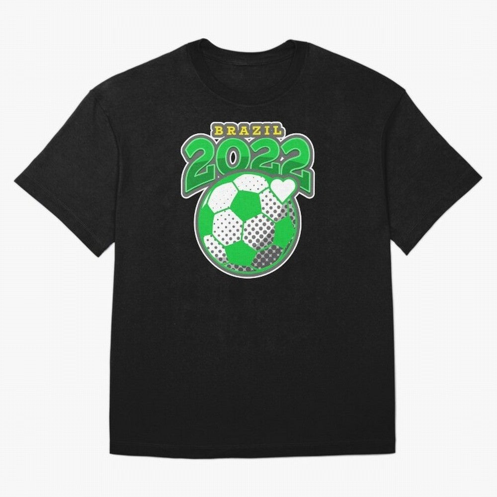 Brazil World Cup Design 2022 Classic T-Shirt Carry National Pride through Match Day Hype around FIFA World Cup 2026 Group Stage, Cristiano Ronaldo, Haaland and CR7, France, Match Day Excitement, Supporter Culture, Golden Goals and Global Football