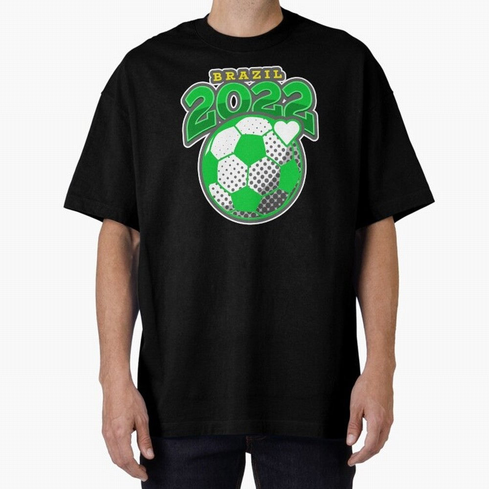Brazil World Cup Design 2022 Classic T-Shirt Carry National Pride through Match Day Hype around FIFA World Cup 2026 Group Stage, Cristiano Ronaldo, Haaland and CR7, France, Match Day Excitement, Supporter Culture, Golden Goals and Global Football