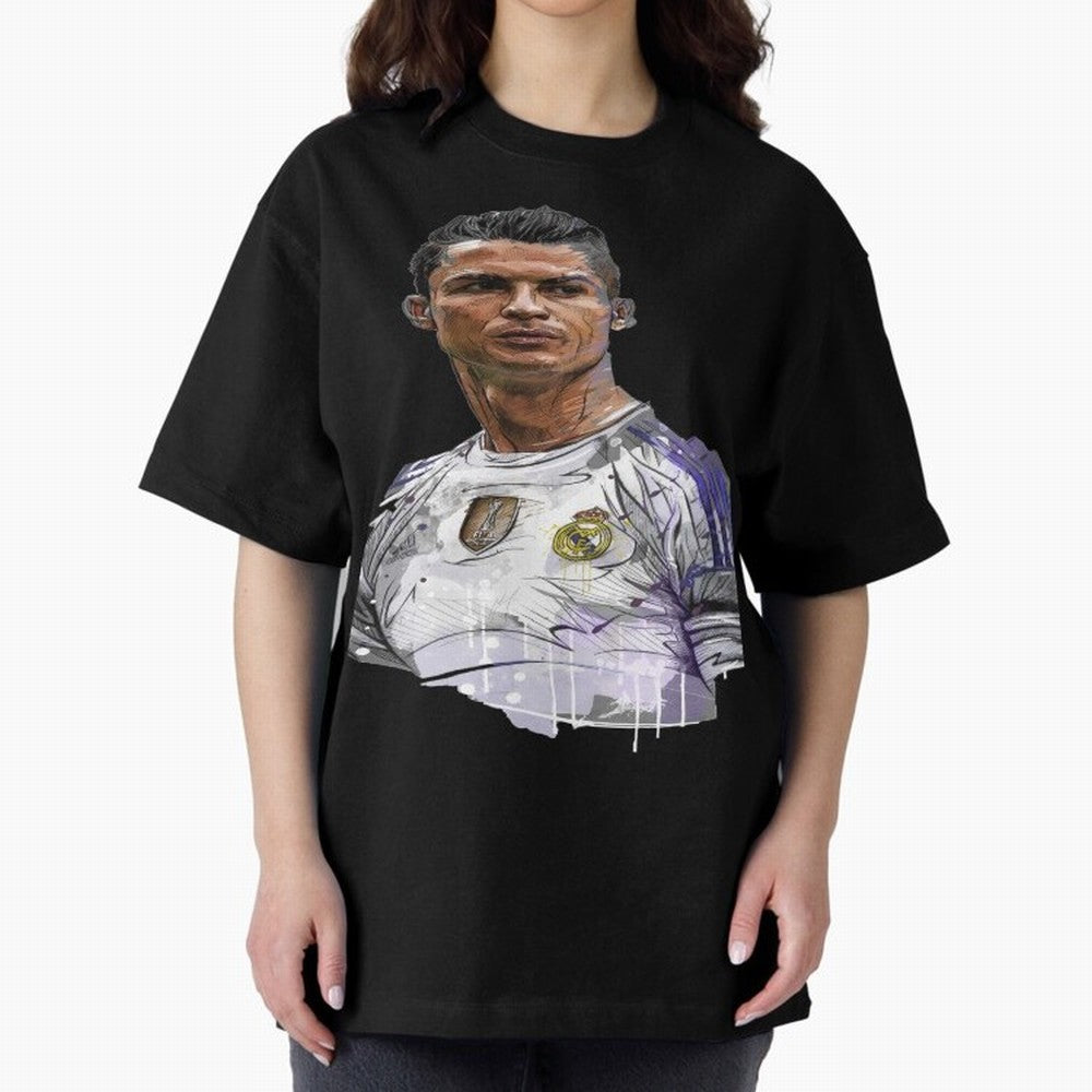Cristiano Ronaldo Classic T-Shirt Mark Global Football Passion for FIFA World Cup 2026 Group Stage, Celebrating Messi, CR7 and Mbappe, Portugal, Spain and Germany, Game Day Rituals, Football Legends, Country Pride and the Road to the Final; Perfect