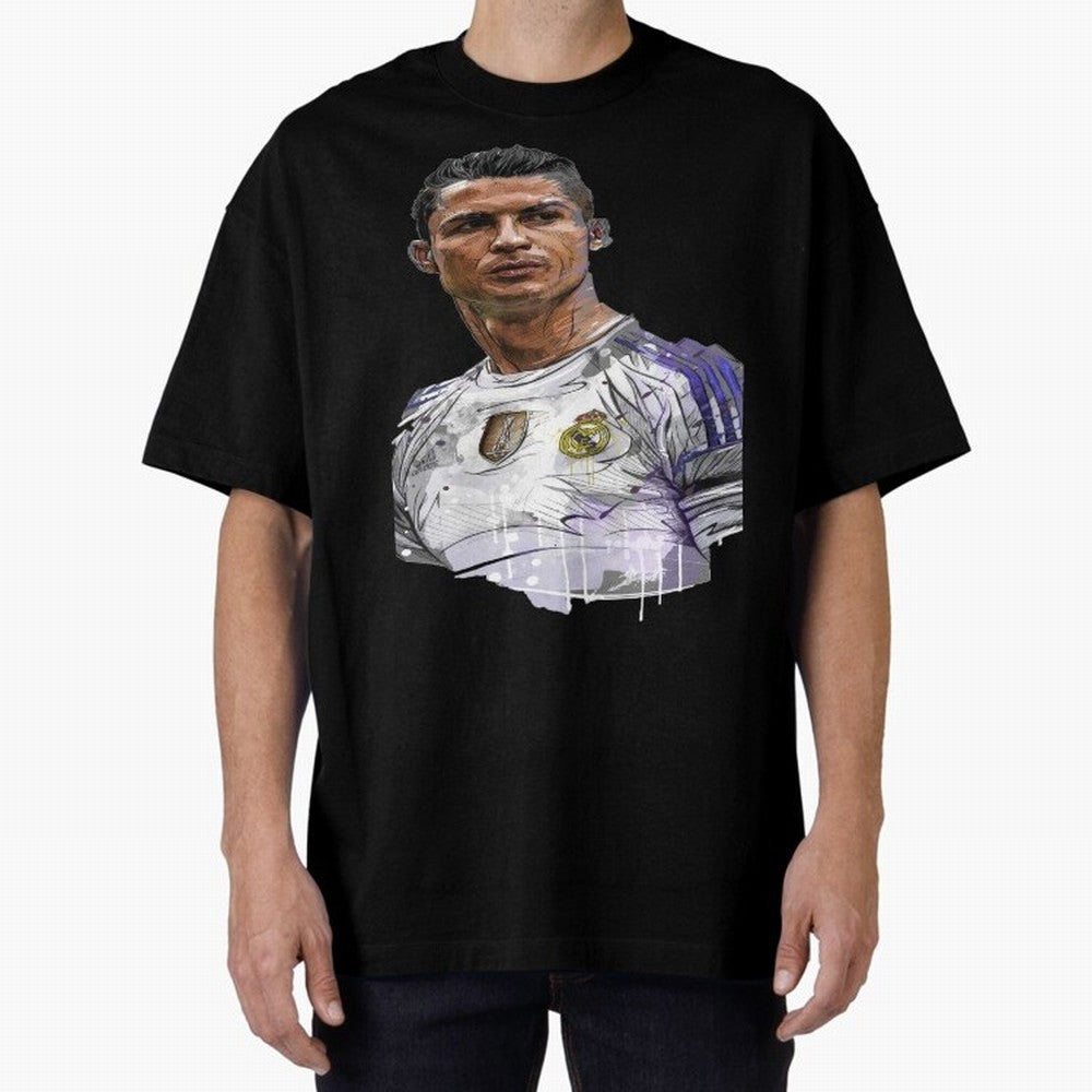 Cristiano Ronaldo Classic T-Shirt Mark Global Football Passion for FIFA World Cup 2026 Group Stage, Celebrating Messi, CR7 and Mbappe, Portugal, Spain and Germany, Game Day Rituals, Football Legends, Country Pride and the Road to the Final; Perfect