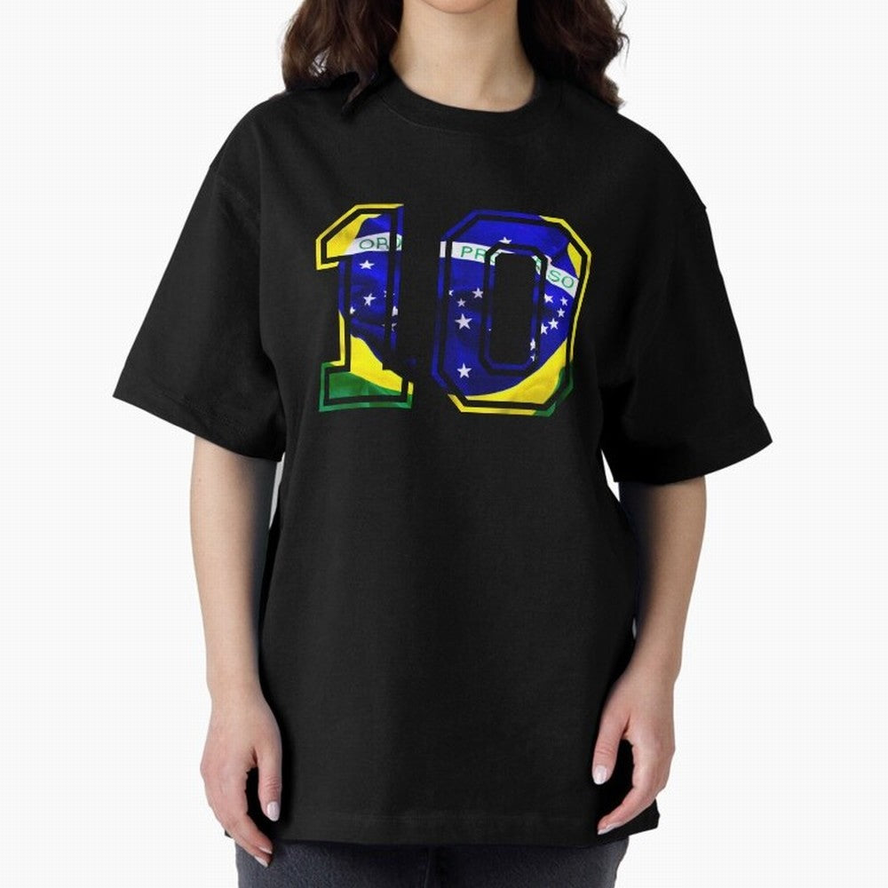 10 Brasil Essential T-Shirt Back Your Heroes with FIFA World Cup 2026 Group Stage for Fans of Messi and Cristiano Ronaldo and England and Germany, Bringing Vintage Soccer Flavor, Modern Football Stars, National Flags and Final Night Emotion; Ideal