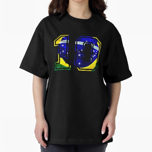 10 Brasil Essential T-Shirt Back Your Heroes with FIFA World Cup 2026 Group Stage for Fans of Messi and Cristiano Ronaldo and England and Germany, Bringing Vintage Soccer Flavor, Modern Football Stars, National Flags and Final Night Emotion; Ideal