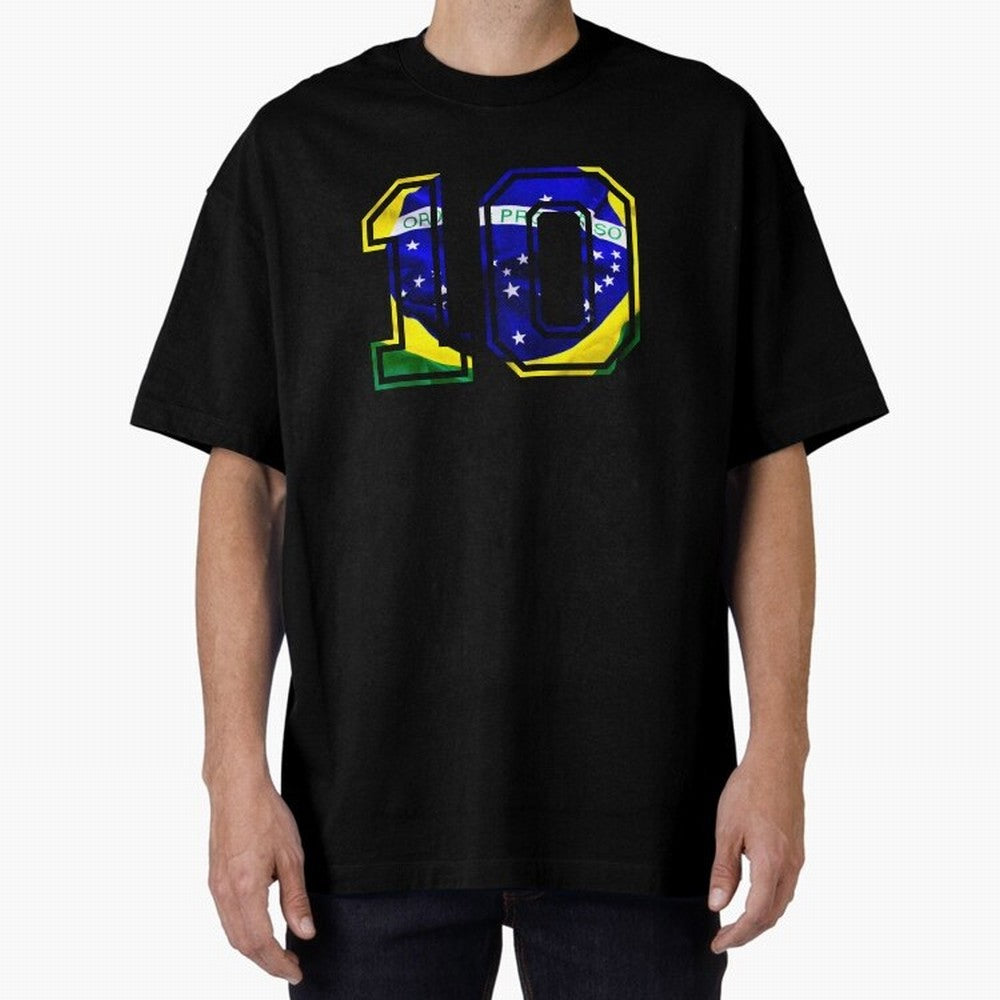 10 Brasil Essential T-Shirt Back Your Heroes with FIFA World Cup 2026 Group Stage for Fans of Messi and Cristiano Ronaldo and England and Germany, Bringing Vintage Soccer Flavor, Modern Football Stars, National Flags and Final Night Emotion; Ideal