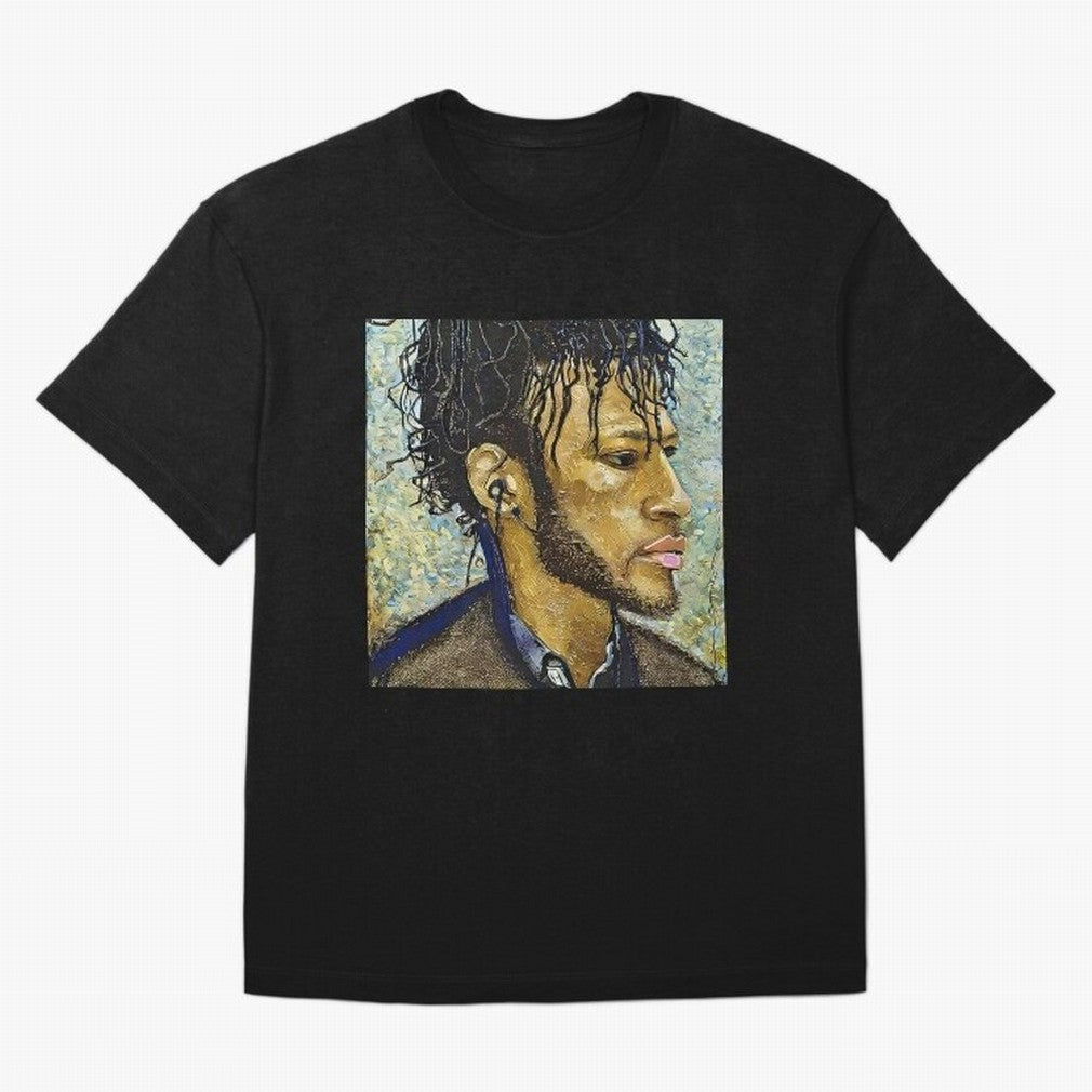 Face of neymar Classic T-Shirt Treasure Global Football Passion for FIFA World Cup 2026 Group Stage, Featuring Mbappe and Neymar, Portugal, Supporter Pride, Iconic Celebrations, Legendary Names and Global Match Day Energy; Great for Supporters Who