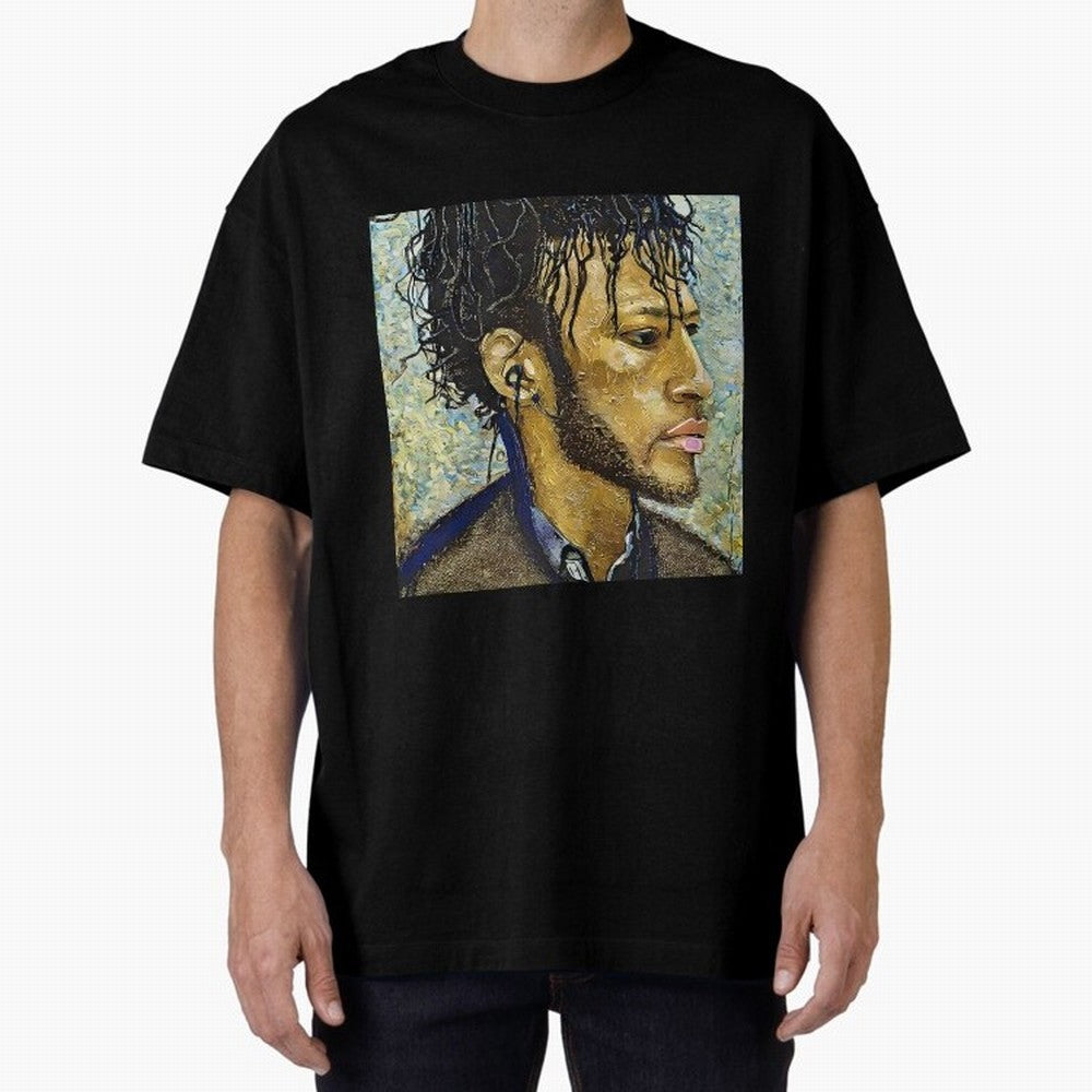 Face of neymar Classic T-Shirt Treasure Global Football Passion for FIFA World Cup 2026 Group Stage, Featuring Mbappe and Neymar, Portugal, Supporter Pride, Iconic Celebrations, Legendary Names and Global Match Day Energy; Great for Supporters Who