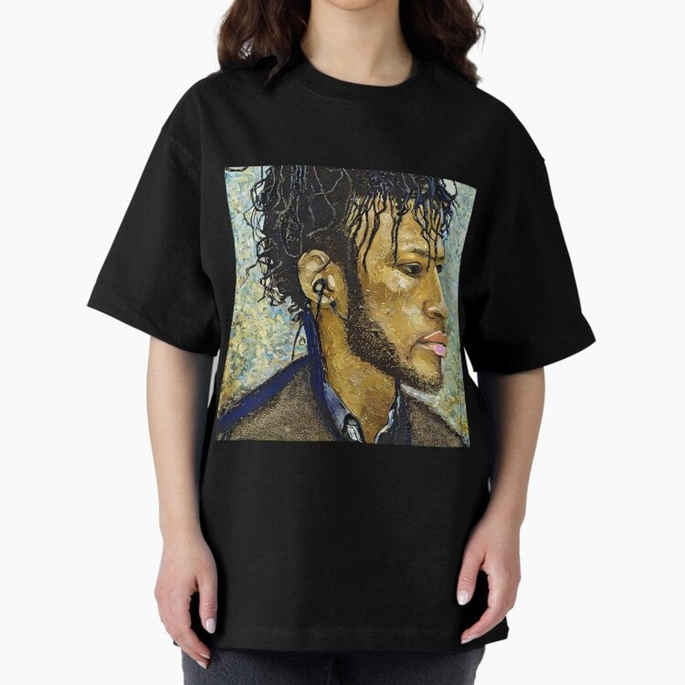 Face of neymar Classic T-Shirt Treasure Global Football Passion for FIFA World Cup 2026 Group Stage, Featuring Mbappe and Neymar, Portugal, Supporter Pride, Iconic Celebrations, Legendary Names and Global Match Day Energy; Great for Supporters Who