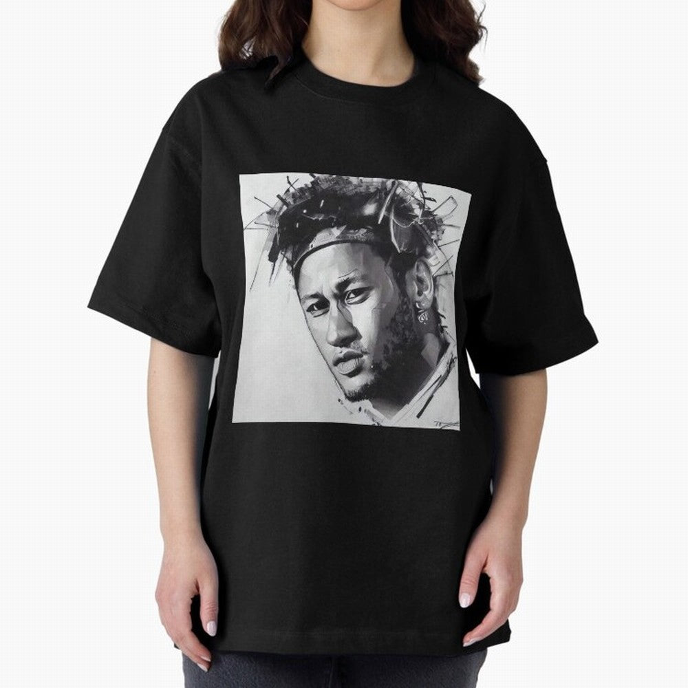 black and white Neymar Classic T-Shirt Represent Football Lovers during FIFA World Cup 2026 USA Canada Mexico for Fans of Haaland and Brazil, Bringing Global Supporter Spirit, Legendary Goals, National Colors and Tournament Celebration; Great for